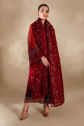 Organza for women clothing (UNSTITCHED) by Kapra Collection - Kapra Collection